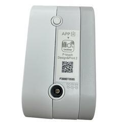 186000 現状品 brother その他家電 P-TOUCH-CUBE ピータッチキューブ PT-P300BT  ホワイト [1000027757351]の画像