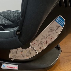 チャイルドシートsmart angell の画像