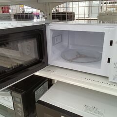 リユースのサカイ栃木店★ジモティ割あり★ Haier 電子レンジ JM-17K-50 50Hz専 23年製 動作確認／クリーニング済み TC10336の画像