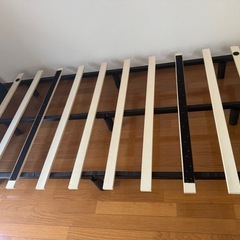 セミダブル　すのこベットの画像