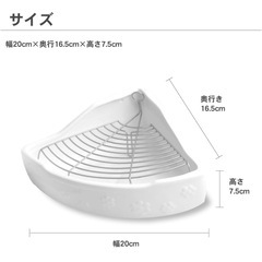 【小動物】牧草入れ、トイレ大と小セットの画像