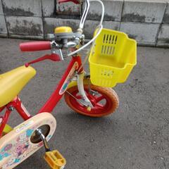 アンパンマン自転車の画像