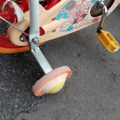 アンパンマン自転車の画像