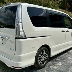 誰でも分割で車が買えます。自社ローン　無審査　3年保証　セレナHV　003の画像