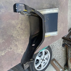 バイク　GS 400？ テールカウル　高い値段をつけてくれた人にの画像