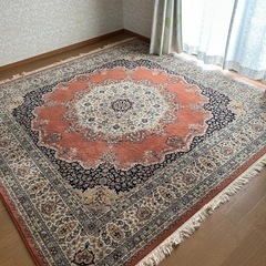 ◆250cm✖️250cmの絨毯です◆の画像