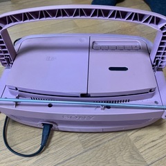 CDラジカセの画像