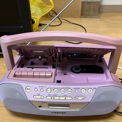 CDラジカセの画像