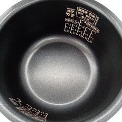 【リユースのサカイ八街店】★ジモティ割あり★ IRIS OHYAMA　炊飯器　23年製　3合炊き　クリーニング済　YJ7504の画像