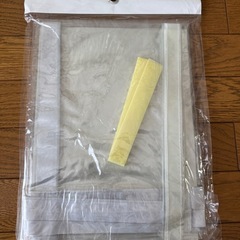 車内間仕切りシート/新品未使用の画像