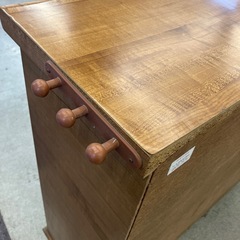 ☆値下げ☆H2508-282 木製 靴箱 シューズラック 中古 キズ汚れ有りの画像