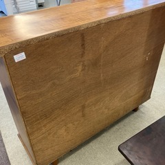 ☆値下げ☆H2508-282 木製 靴箱 シューズラック 中古 キズ汚れ有りの画像