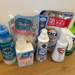 【受渡決定済】洗濯洗剤　食洗機洗剤の画像
