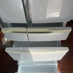 【リサイクルショップどりーむ天保山店】No.4031 冷蔵庫 Panasonic/パナソニック 2012年製 451Lの画像