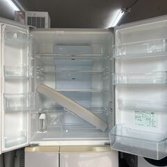 【リサイクルショップどりーむ天保山店】No.4031 冷蔵庫 Panasonic/パナソニック 2012年製 451Lの画像