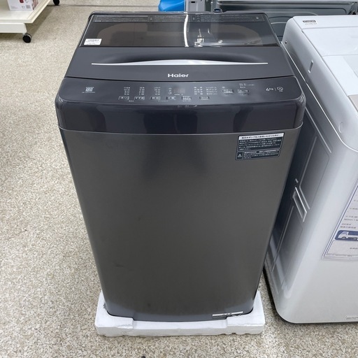 ハイアール　6k 洗濯機