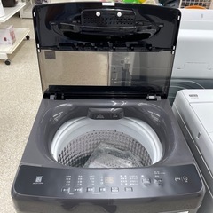 ハイアール　6k 洗濯機
の画像