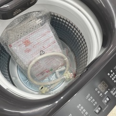 ハイアール　6k 洗濯機
の画像