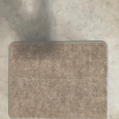 小原産業 プラスチック踏み台 小型タイプ 高さ13cm ベージュ [玄関 踏台 耐荷重100kg] ST-629の画像
