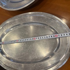 大皿　ステンレス　パーティーの画像