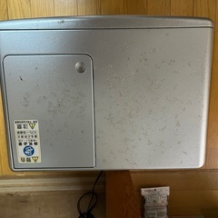トヨトミ石油ファンヒーターの画像