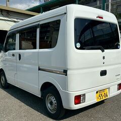 誰でも分割で車が買えます。自社ローン　黒ナンバー　軽貨物　無審査　3年保証　エブリィ　004の画像