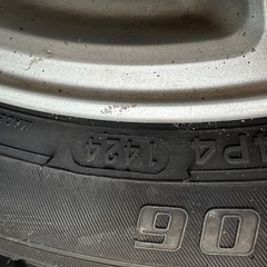 14インチダイハツホイールの画像