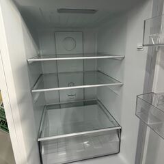 【ジャングルジャングル滋賀草津店】ジモティ来店特価‼ 冷蔵庫 ハイアール JR-NF218B 2018 J-250892の画像