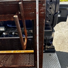 トレーラー用シートデッキ&道具箱！の画像