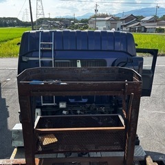 トレーラー用シートデッキ&道具箱！の画像