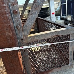 トレーラー用シートデッキ&道具箱！の画像