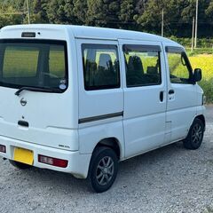 日産 NV100クリッパー DX 平成25年 走行76,768km AT ナビ ETC AC 車検R8/11の画像