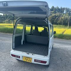 日産 NV100クリッパー DX 平成25年 走行76,768km AT ナビ ETC AC 車検R8/11の画像