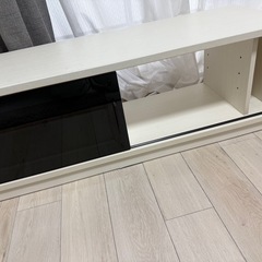 【ホワイト　テレビ台】の画像