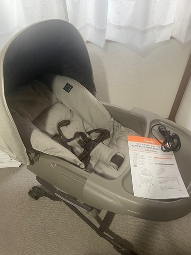 コンビ　ネムリラAUTO SWING BEDi 電動バウンサー