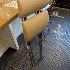 ニトリ ハイチェア シャム 6脚の画像