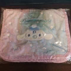 サンリオ　シナモロール　一番くじ　バッグ賞　シナモロール　みるくくんの画像