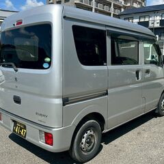 誰でも分割で車が買えます。自社ローン　黒ナンバー　軽貨物　無審査　3年保証　エブリィ　005の画像