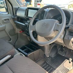 誰でも分割で車が買えます。自社ローン　黒ナンバー　軽貨物　無審査　3年保証　エブリィ　005の画像