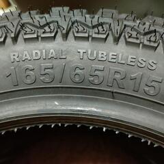 【新品】マッドレイジ 165/65/R15 タイヤ４本セット!! 【格安処分】の画像