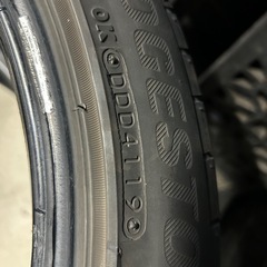 215/45R17  4本　　ブリヂストン　　TURANZA  T002の画像