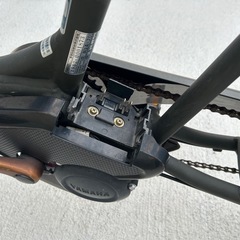 【受渡決定済】電動自転車　ヤマハの画像