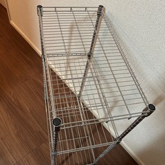 【美品】スチールラック　3段の画像
