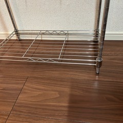 【美品】スチールラック　3段の画像
