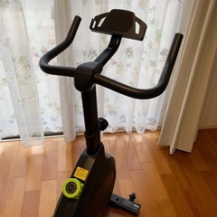 フィットネスバイク FITBOX 第3世代　サドルカバー付　エアロバイク の画像