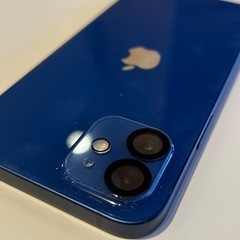 【中古】iPhone12　[128GB] ブルー SIMフリー の画像