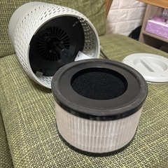 最終値下げ‼️ 2台で2000→1000円　空気清浄機　アイリスオーヤマ　ウキレの画像