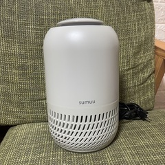 最終値下げ‼️ 2台で2000→1000円　空気清浄機　アイリスオーヤマ　ウキレの画像