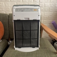 最終値下げ‼️ 2台で2000→1000円　空気清浄機　アイリスオーヤマ　ウキレの画像