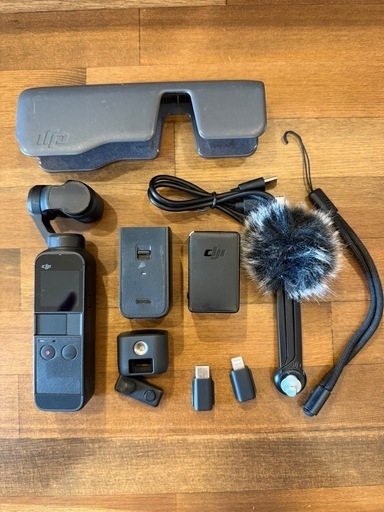 【最終価格！】DJI Pocket 2 【広角レンズのみ欠品あり】